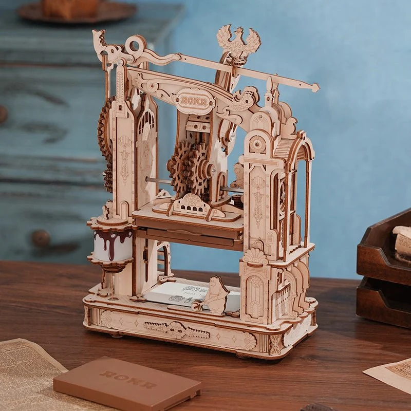 Classic Printing Press – Image 2