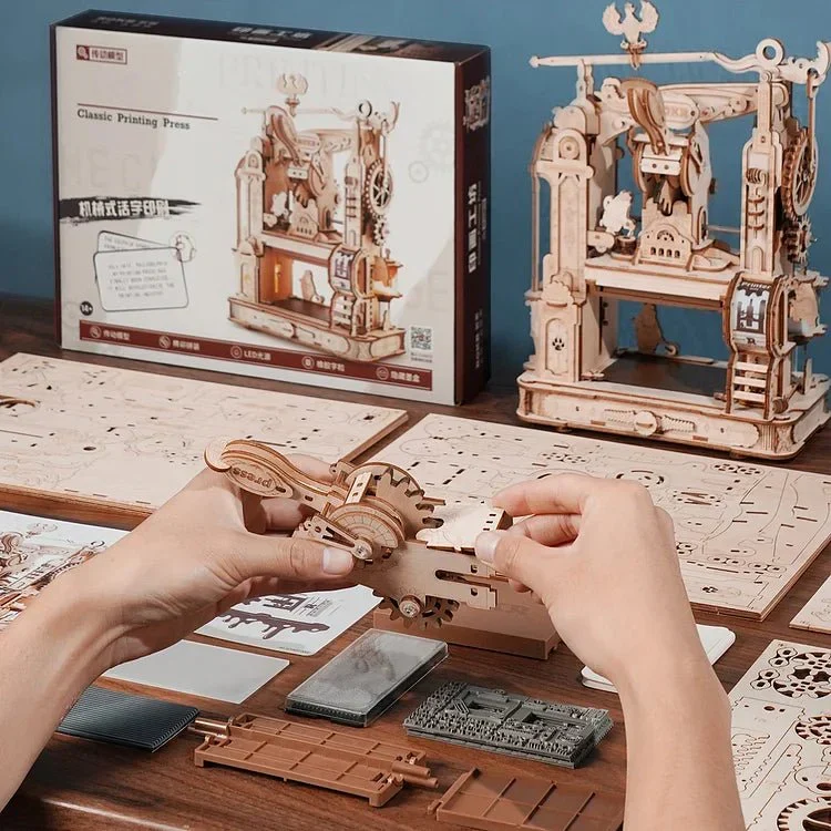 Classic Printing Press – Image 3